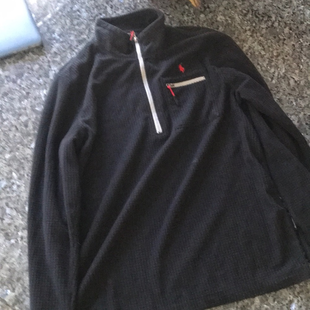 Polo zip up